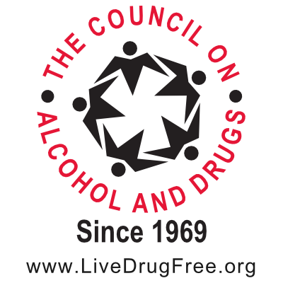 The Council on Alcohol and Drugs Logo